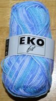 Eko-fil 305 blauw 10 bollen - Klik op de afbeelding om het venster te sluiten